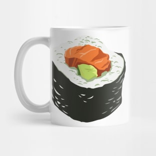 The Perfect Sushi Roll Mug